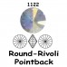 1122 Rivoli 47ss Crystal AB